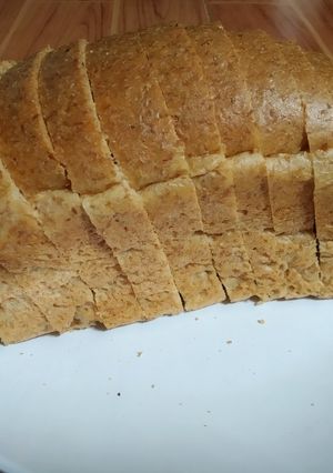 Foto resep Roti Tawar Keto (Toast Bread Keto)
