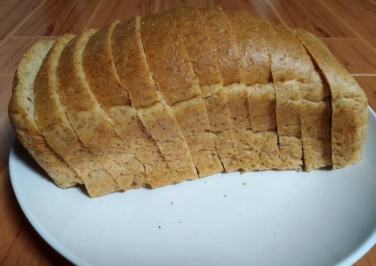 Resep Roti Tawar Keto (Toast Bread Keto) yang Bikin Ngiler