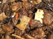 Gambar krecek daging kambing