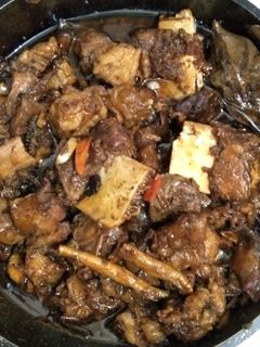 Foto resep Krecek daging kambing