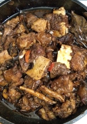 Foto resep Krecek daging kambing
