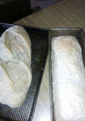 Una foto de Pan integral sin sal