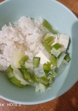 Foto resep H360. Sop Sayur dengan Kaldu Gurame (18 month+)