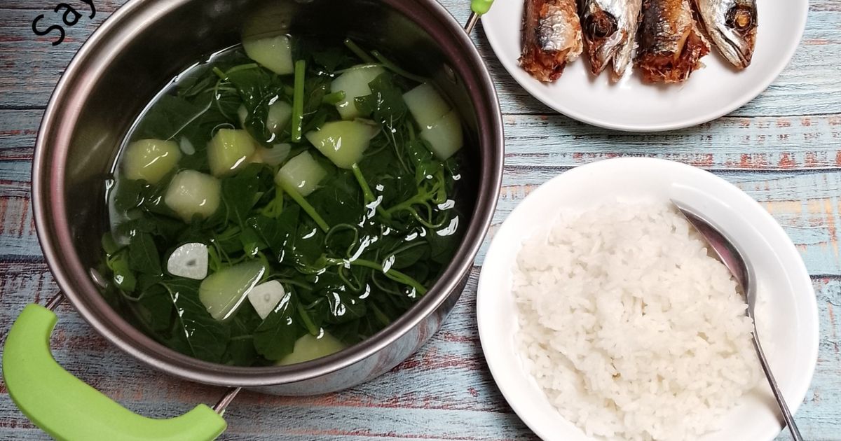 770.Sayur Bening Bayam