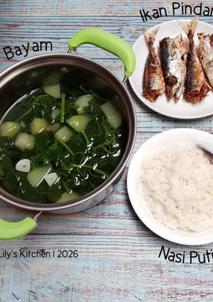 Foto resep 770.Sayur Bening Bayam