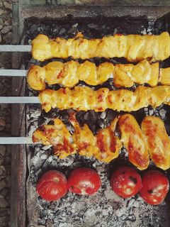 عکسی از دستور جوجه کباب
