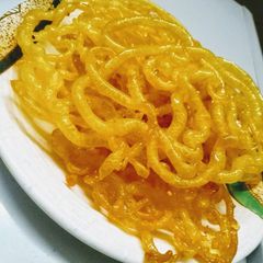A picture of Instant Jalebi.