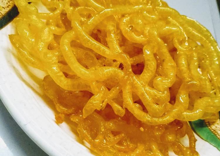 Easiest Way to Prepare Award-winning Instant Jalebi