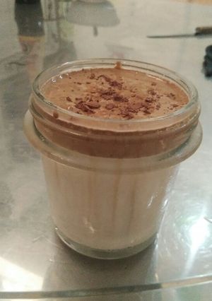 Hình của món Cà phê bọt biển dalgona.