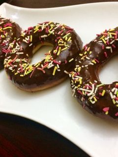 صورة لوصفة دوناتس 🍩🍩🍩