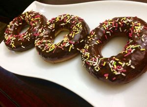 صورة لوصفة دوناتس 🍩🍩🍩
