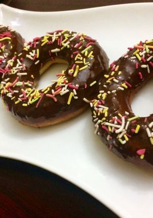 صورة لوصفة دوناتس 🍩🍩🍩