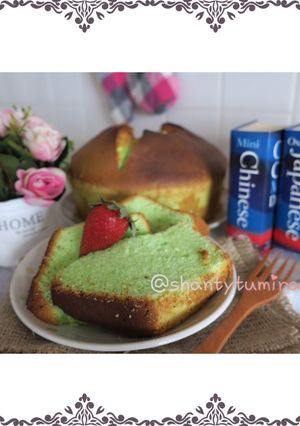 Foto resep Chiffon cake pandan moist n fluffy
