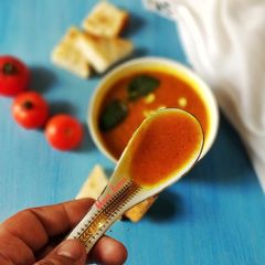 A picture of Tomato soup.