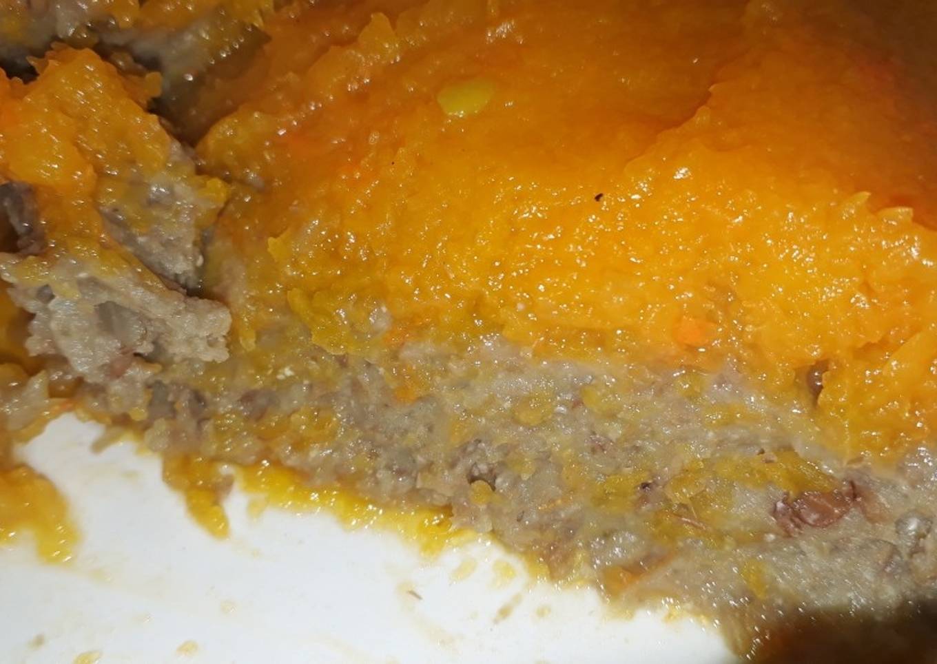 Pastel de zapallo