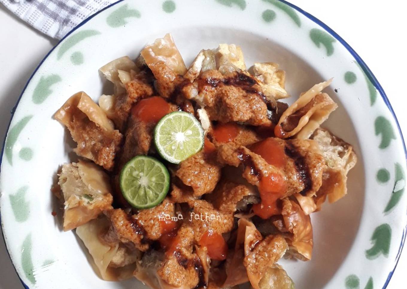 Batagor aci ala abang abang