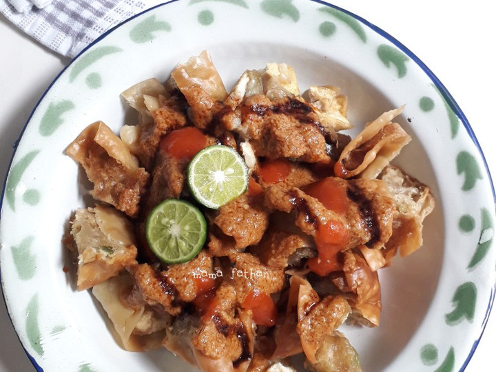 Resep Batagor aci ala abang abang yang Bikin Ngiler