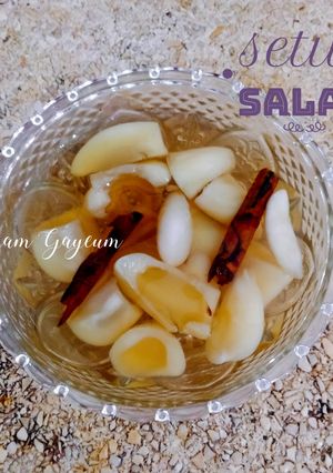 Foto resep Setup Salak Kayu Manis (Manisan Salak)