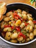 Porotos a la española