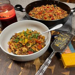 A picture of Forsyth Goulash.