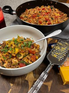 A picture of Forsyth Goulash.