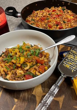 A picture of Forsyth Goulash.