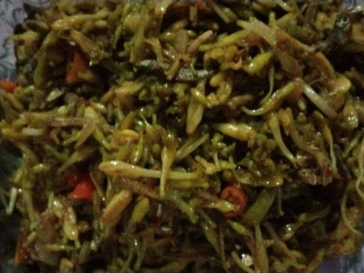 Cara Gampang Membuat Tumis bunga pepaya yang Bikin Ngiler