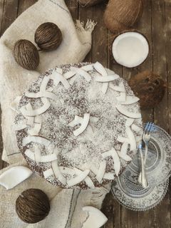 Foto di Cheesecake al cocco