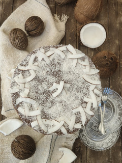 Foto di Cheesecake al cocco