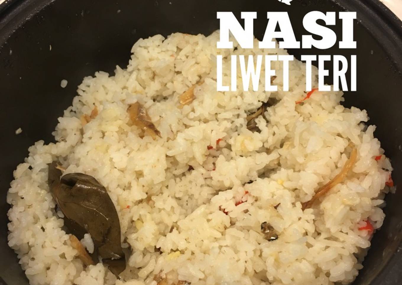 Nasi Liwet Teri Magia Com 🍚🍚🍚