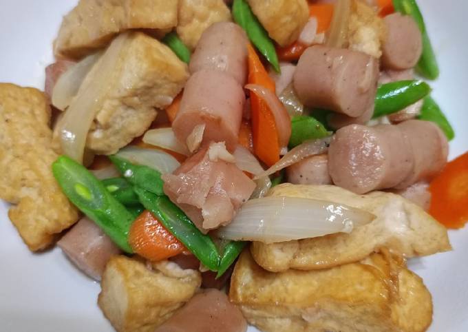 Resep Cah Sosis Tahu Wortel Oleh Tommy Wiriadi Putra Cookpad