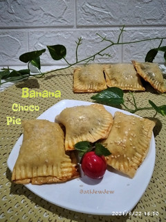 Foto resep *Choco Banana Pie*