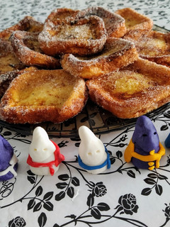 Una foto de Torrijas