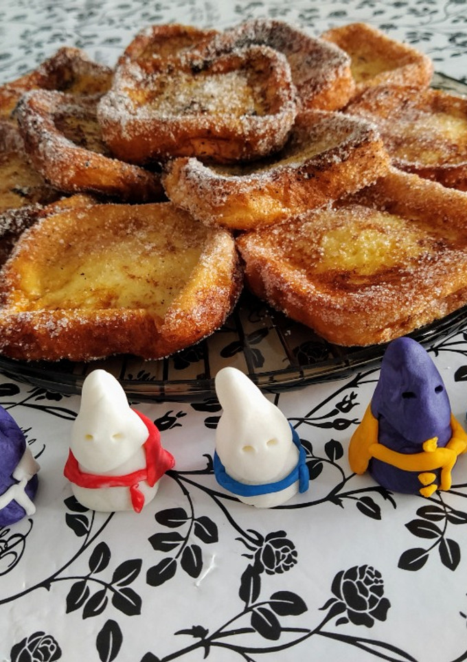 Una foto de Torrijas