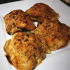 A picture of Baked Ranch Chicken Thighs.