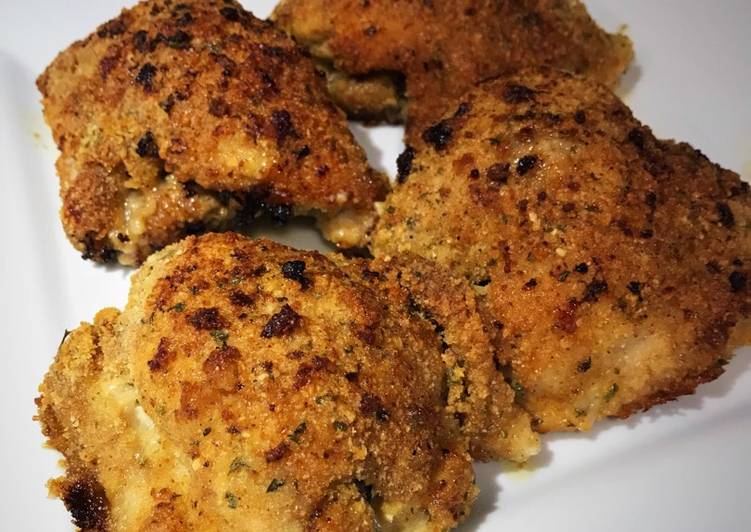 Baked Ranch Chicken Thighs