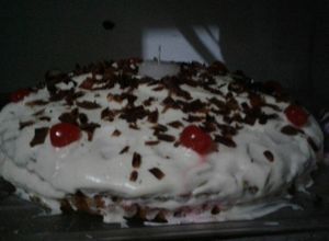 Una foto de Torta de limón light. "Paloma"