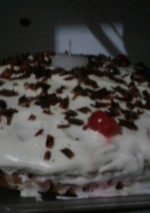 Una foto de Torta de limón light. "Paloma"