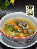 Sup Bola-Bola Daging
