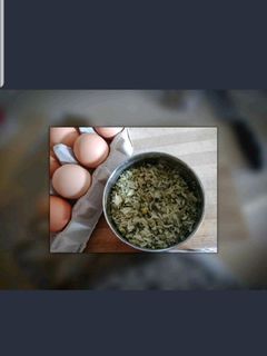 A picture of Egg Rice.