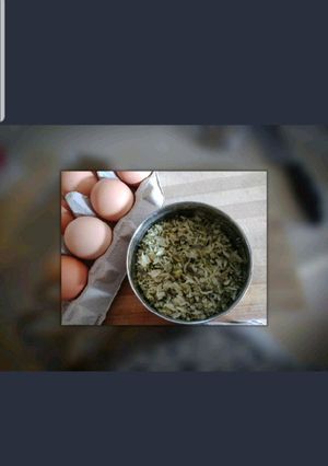 A picture of Egg Rice.