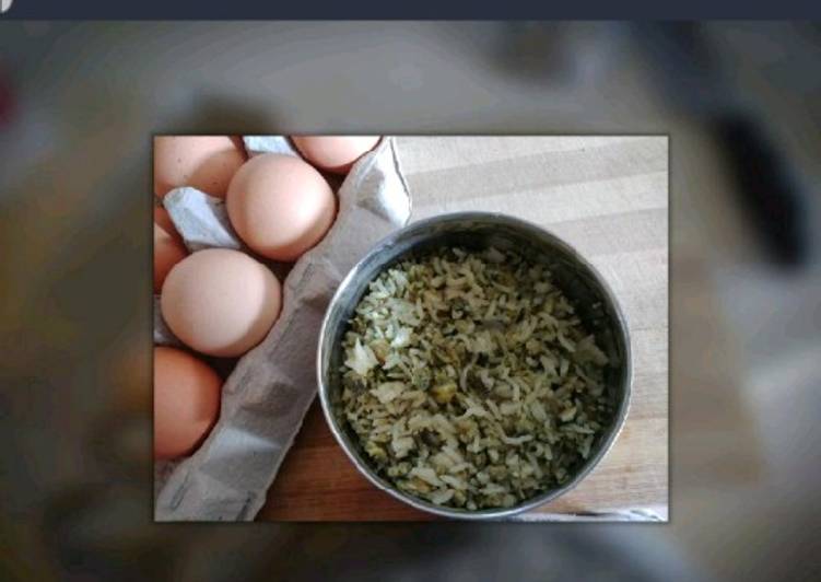 Simple Way to Make Speedy Egg Rice