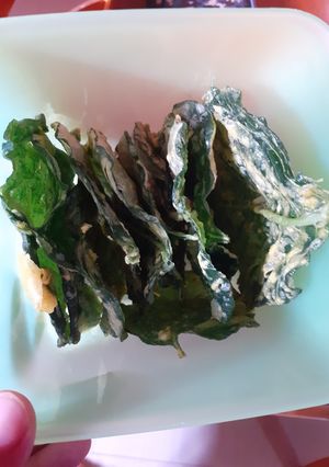 Foto resep Keripik Bayam kriuk dan tahan lama