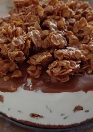 Une photo de Gâteau glacé aux spéculoos