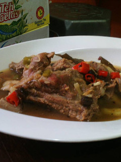 Foto resep Asem asem tulang rusuk sapi