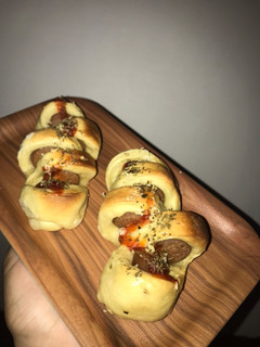 Foto resep Roti Sosis “anti gagal”
