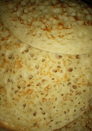 صورة لوصفة 😋 بغرير الشهدة 😋