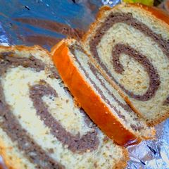 A picture of Milky Chocolate Swirl Bread 🍞.