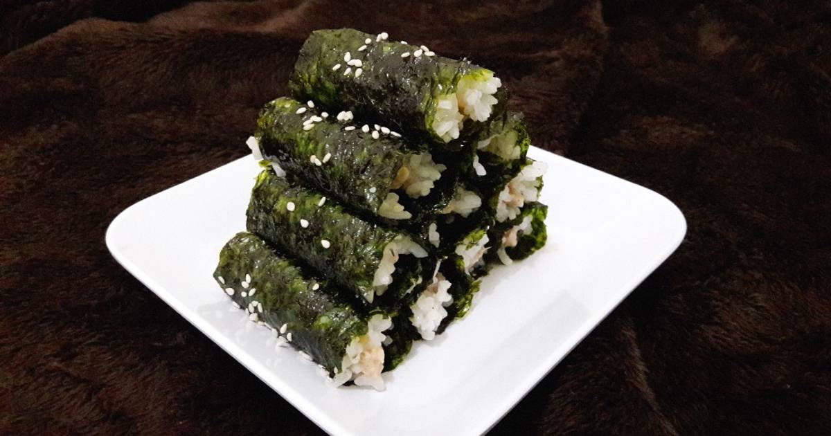 Resep Mini Tuna Mayo Kimbap oleh Gabriela Jennifer Cookpad