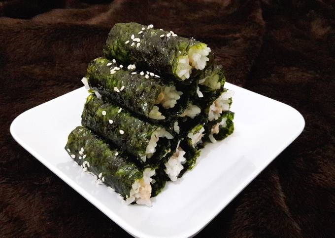 Resep Mini Tuna Mayo Kimbap oleh Gabriela Jennifer - Cookpad